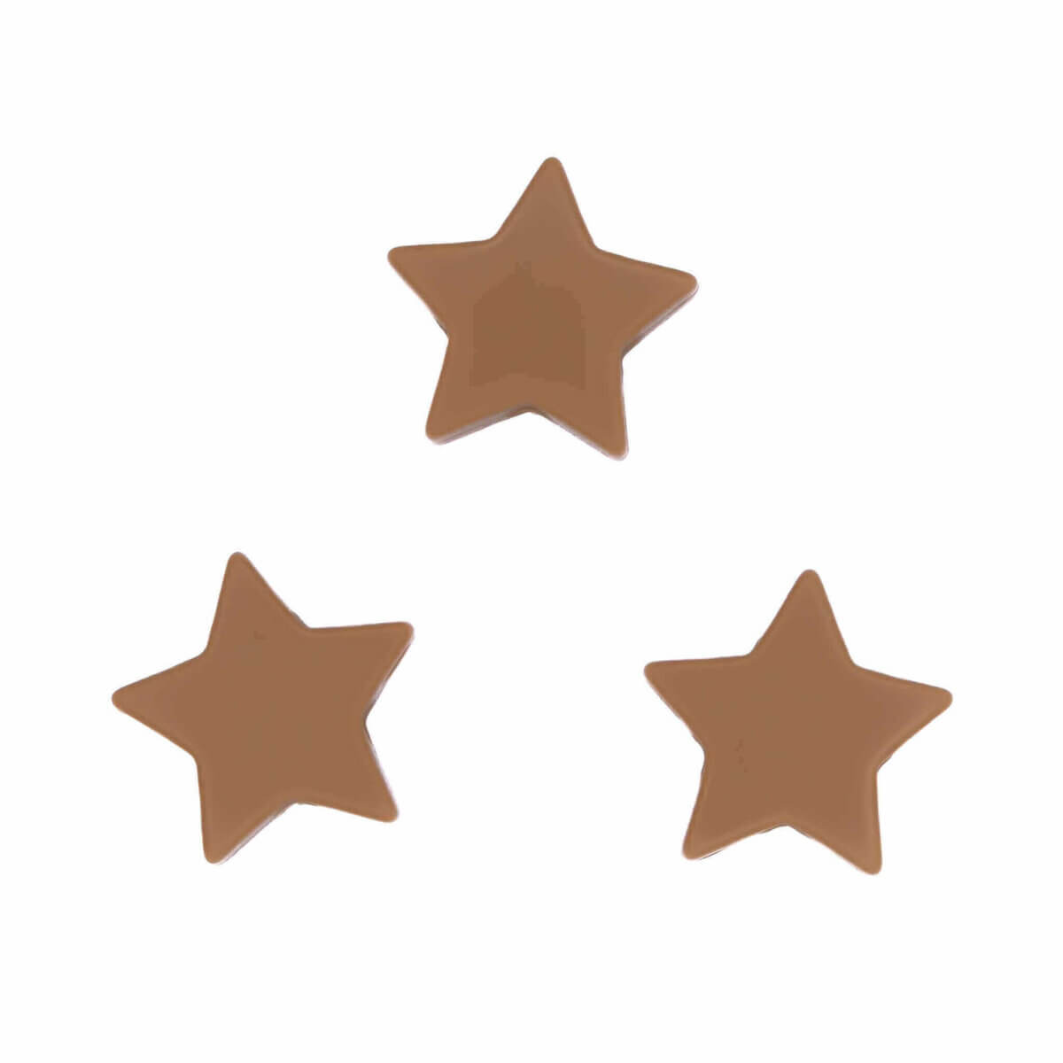 Kleurcode 25 mm - Milk Chocolate - Type: Siliconen kralen ster - Ster kraal middelgroot - Formaat: 25 mm - Verkocht per stuk, nergens goedkoper - BPA-, Ftalaten-, Lood-, PVC- en Gif-vrij - CE-gecertificeerd - Medische kwaliteit siliconen kralen - Koelbaar in de koelkast - Vaatwasser bestendig Jootjes Haakcadeautjes