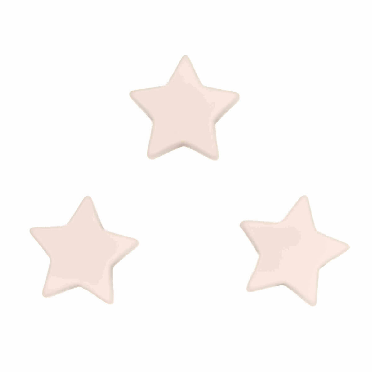 Color code 25 mm - Old Lace - Type: Silicone beads star - Star bead medium size
- Size: 25 mm
- Sold by the piece, nowhere cheaper
- BPA-, Phthalates-, Lead-, PVC- and Toxin-free
- CE-certified
- Medical grade silicone beads
- Chillable in refrigerator
- Dishwasher safe Jootjes Haakcadeautjes