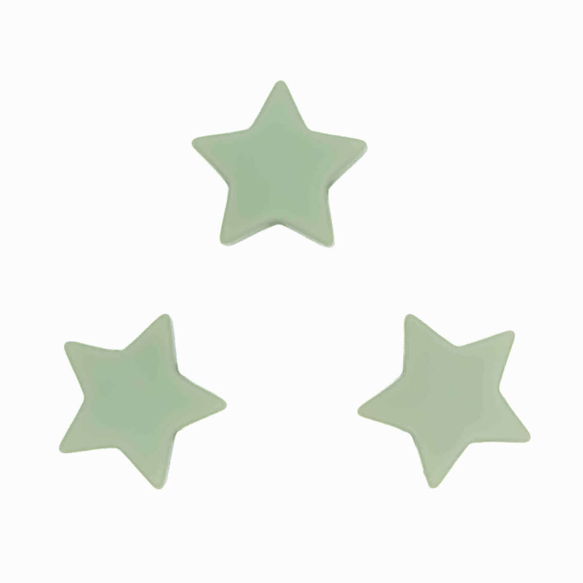 Farbcode 25 mm - Pistazie - Typ: Silikonperlen Stern - Sternperle mittelgroß - Größe: 25 mm - Stückweise verkauft, nirgends billiger - BPA-, Phthalate-, Blei-, PVC- und toxinfrei - CE-zertifiziert - Medizinische Silikonperlen - Kühlbar im Kühlschrank - Spülmaschinenfest Jootjes Haakcadeautjes