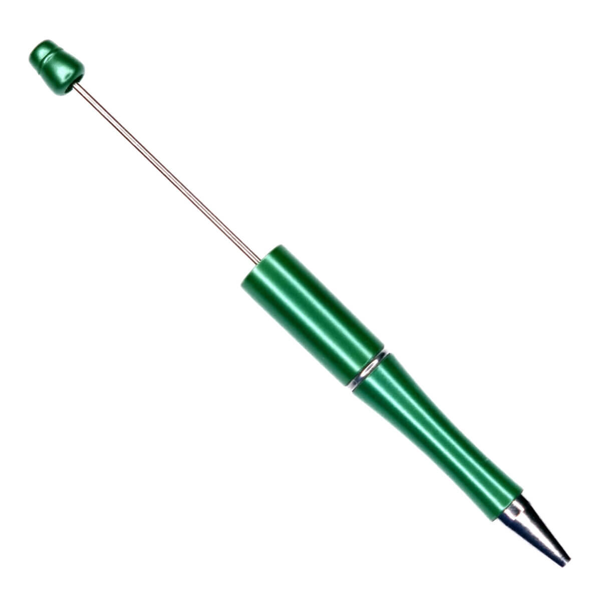 Beaded Pen Misses Gift Clovers Green Gradient Rowable