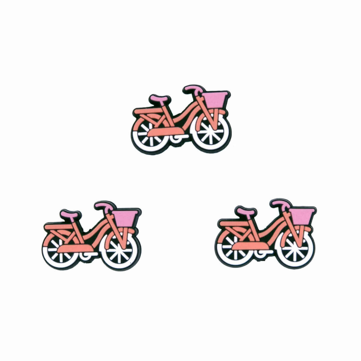 Code couleur : Bicyclette - Type : Billes de silicone Bicyclette - Taille : 29mm x 29mm x 8mm - Vendu à la pièce, donc moins cher - Sans BPA, Phtalates, Plomb, PVC et Toxine - Convient aux produits finis certifiés CE - Billes de silicone de qualité médicale - Refroidissable au réfrigérateur - Lavable au lave-vaisselle Jootjes Haakcadeautjes