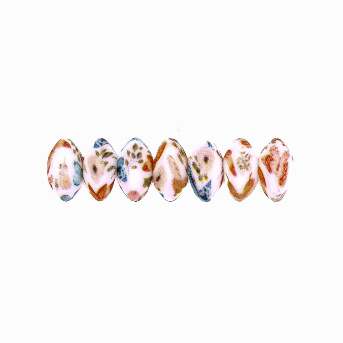 Color Code Boho Butterfly - Type: Silicone beads oval - spacer disc
- Size: 12 mm
- Sold individually, nowhere cheaper
- BPA-, Phthalates-, Lead-, PVC- and Poison-free
- CE-certified
- Medical grade silicone beads
- Chillable in the refrigerator
- Dishwasher safe Jootjes Haakcadeautjes