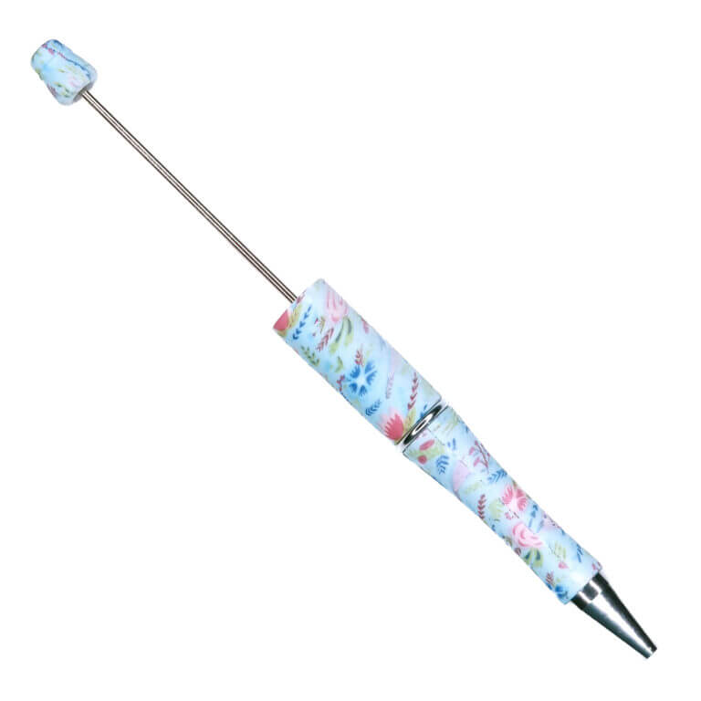 Beaded Pen Misses Gift Threadable Flower 5