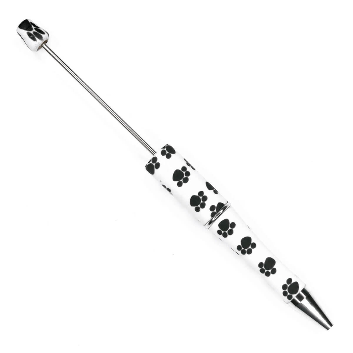Beaded Pen Misses Gift Rowable Happy Feet