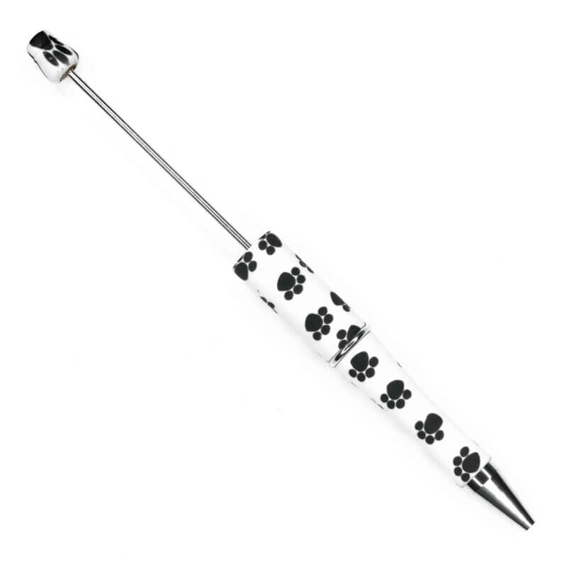 Beaded Pen Misses Gift Rowable Happy Feet