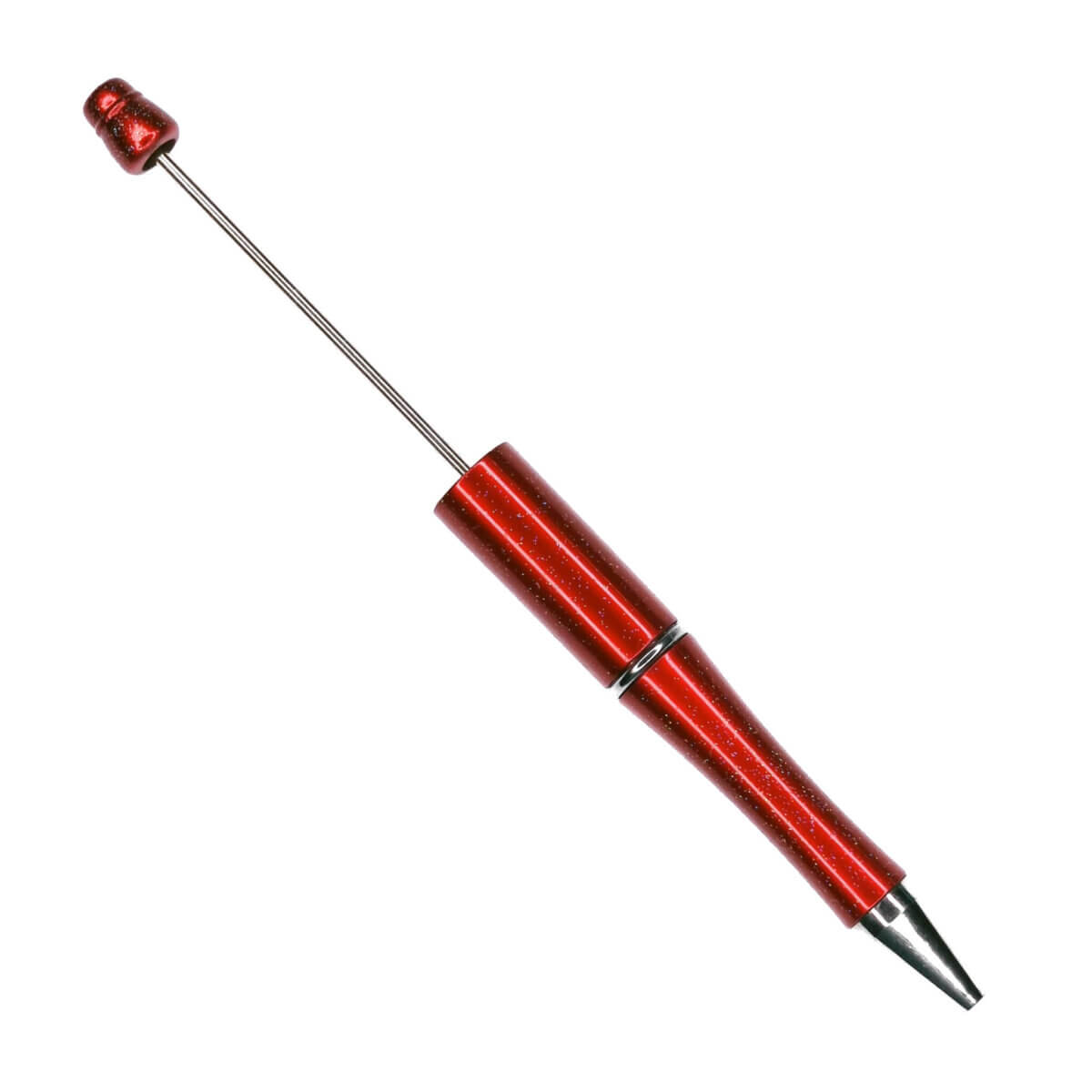 Perlen Stift Geschenk Rotes Seil Fädelbar