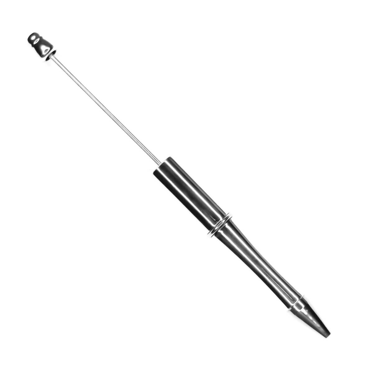 Stylo à bille Cadeau Argent Chrome Enfilable