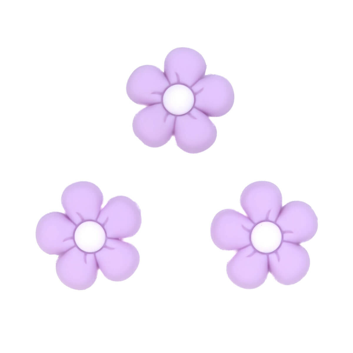 Perles en silicone fleur lilas anneau de dentition pour tétine wholesale netherlands belgium