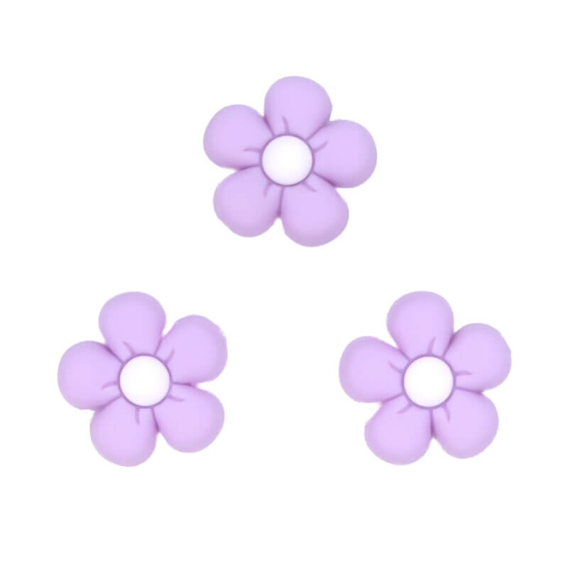 Silicone beads flower lilac pacifier cord teething ring wholesale netherlands belgium