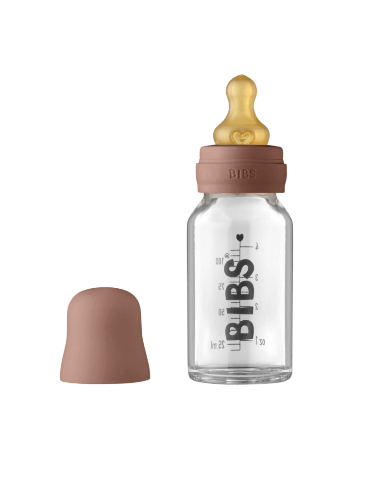 BIBS zuigfles glazen fles woodchuck groothandel inkopen 110 ml