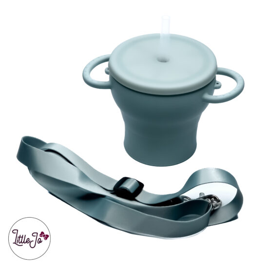 Siliconen snackbeker drinkbeker littlejo dragon deluxe combo baby accessoires bpa vrij