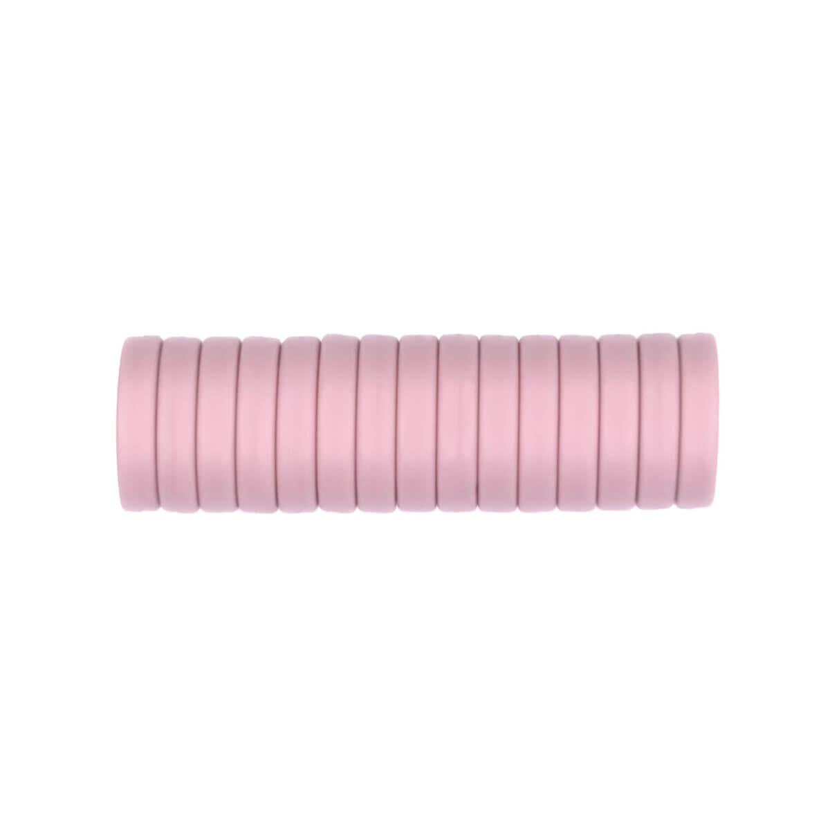 Color code Old Pink - Type: Silicone Beads Mini Circlet
- Size: 12x4 mm
- Sold individually, nowhere cheaper
- BPA-, Phthalates-, Lead-, PVC- and Poison-free
- Suitable for CE certified end product
- Medical grade silicone beads
- Chillable in the refrigerator
- Dishwasher safe Jootjes Haakcadeautjes