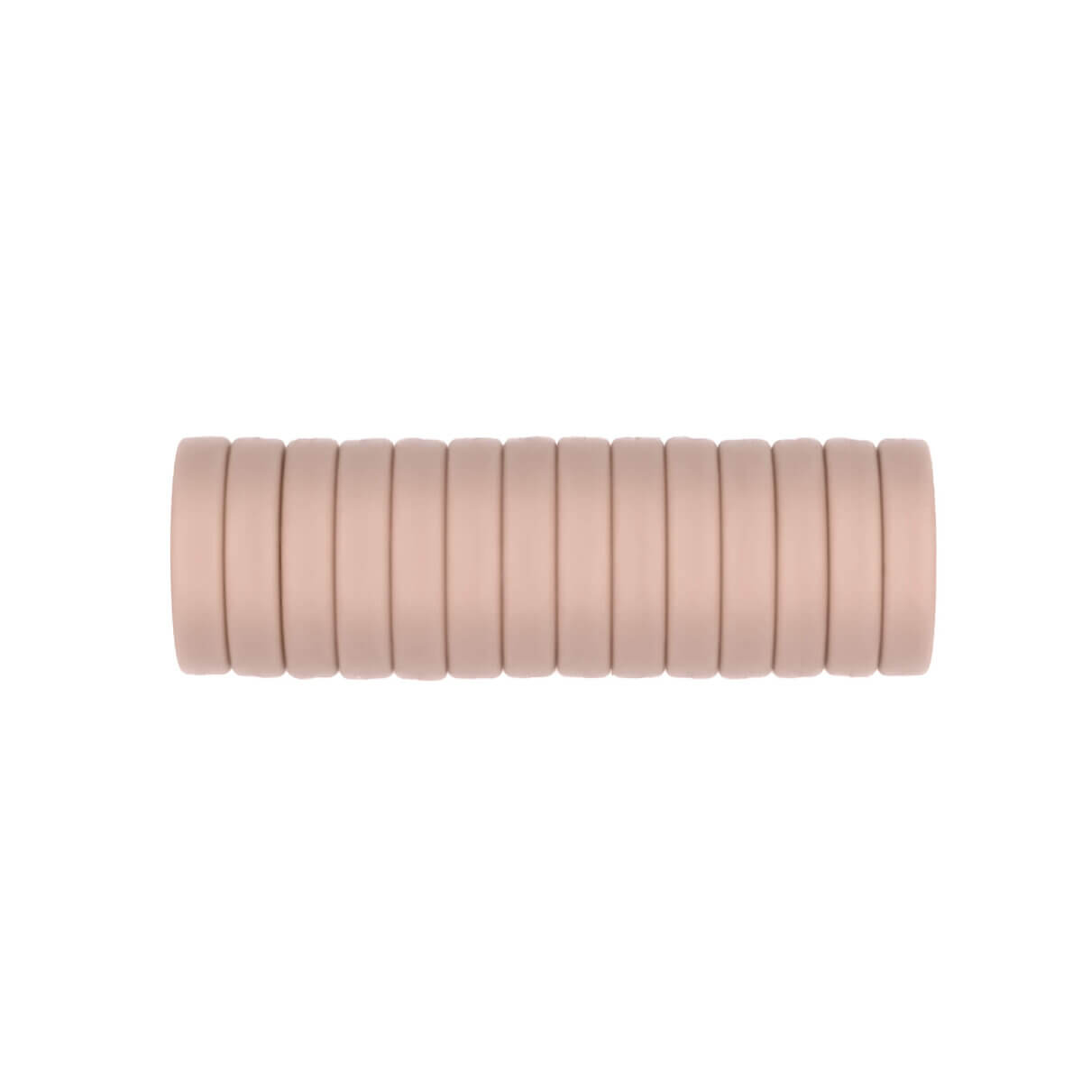 Kleurcode Wood - Type: Siliconen kralen Mini Circlet - Formaat: 12x4 mm - Verkocht per stuk, nergens goedkoper - BPA-, Ftalaten-, Lood-, PVC- en Gif-vrij - Geschikt voor CE-gecertificeerd eind product - Medische kwaliteit siliconen kralen - Koelbaar in de koelkast - Vaatwasser bestendig Jootjes Haakcadeautjes