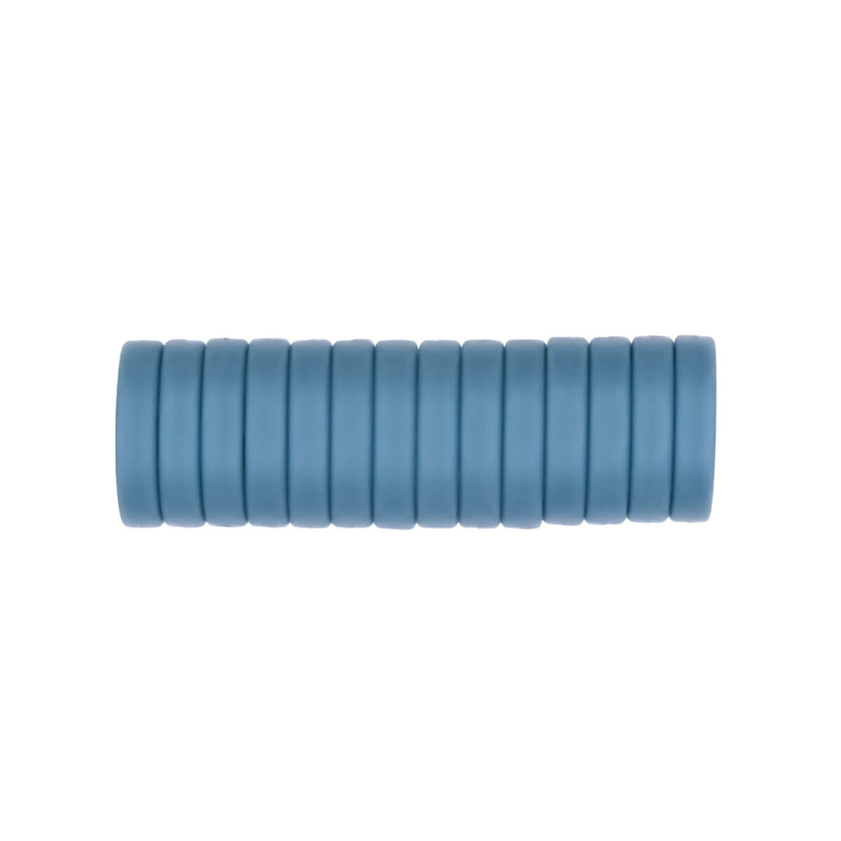 Kleurcode Vergrijsd Petrol - Type: Siliconen kralen Mini Circlet - Formaat: 12x4 mm - Verkocht per stuk, nergens goedkoper - BPA-, Ftalaten-, Lood-, PVC- en Gif-vrij - Geschikt voor CE-gecertificeerd eind product - Medische kwaliteit siliconen kralen - Koelbaar in de koelkast - Vaatwasser bestendig Jootjes Haakcadeautjes
