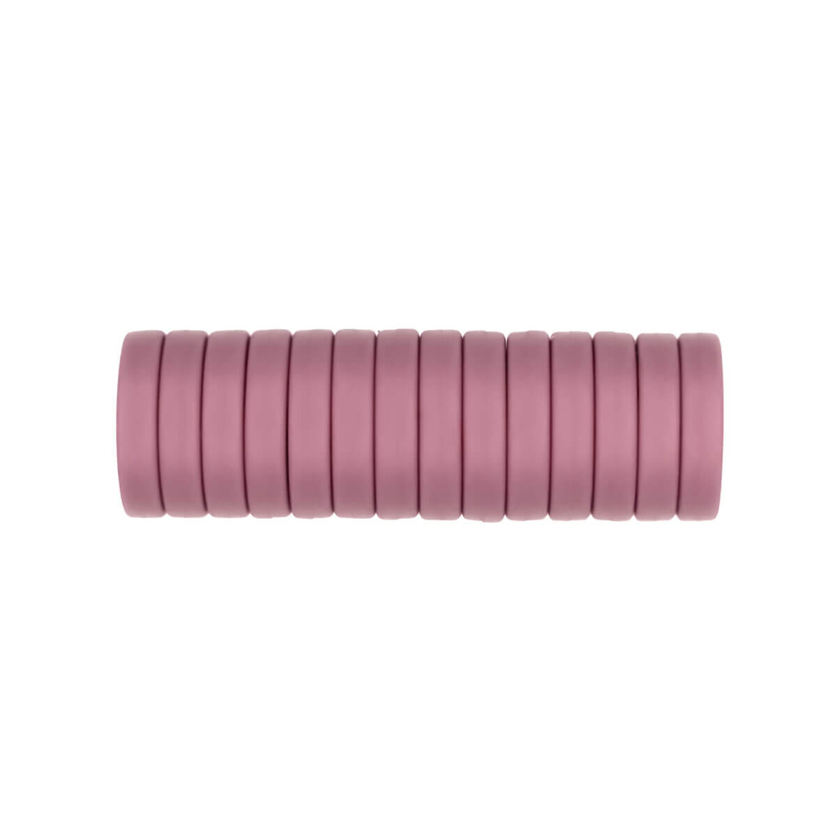 Farbcode Dunkelrosa - Typ: Silikonperlen Mini Circlet
- Größe: 12x4 mm
- Einzeln verkauft, nirgends billiger
- Frei von BPA, Phthalaten, Blei, PVC und Toxinen
- Geeignet für CE-zertifizierte Endprodukte
- Silikonperlen in medizinischer Qualität
- Im Kühlschrank kühlbar
- Spülmaschinentauglich Jootjes Haakcadeautjes
