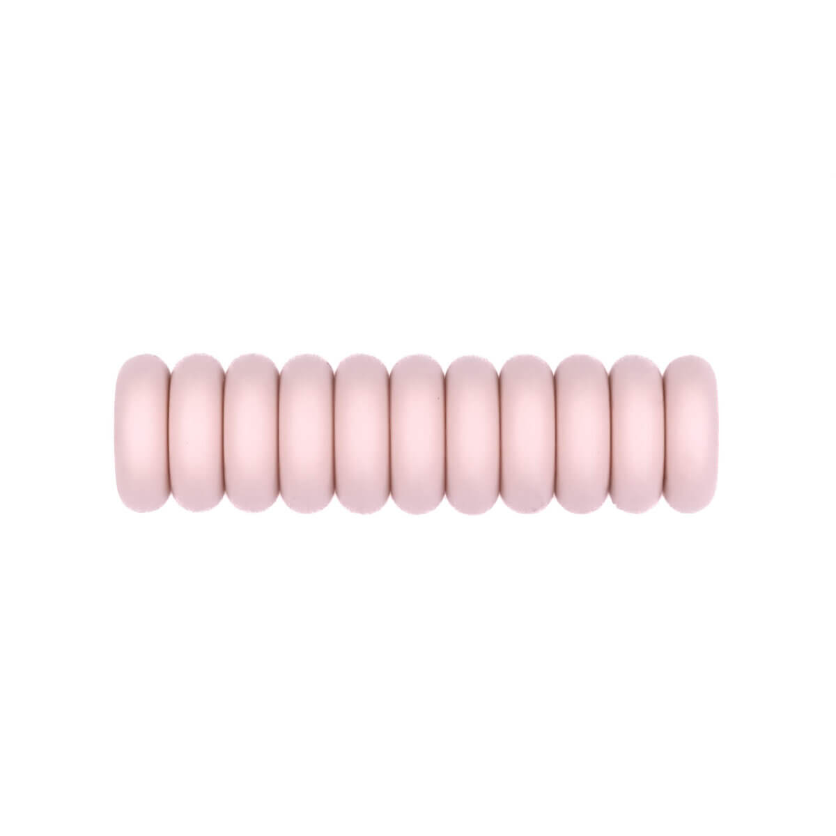 Silicone beads mini abacus 12 x 4 mm astilbe pacifier cord teething ring wholesale