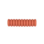 Silicone beads mini abacus 12 x 4 mm terracotta pacifier cord teething ring wholesale