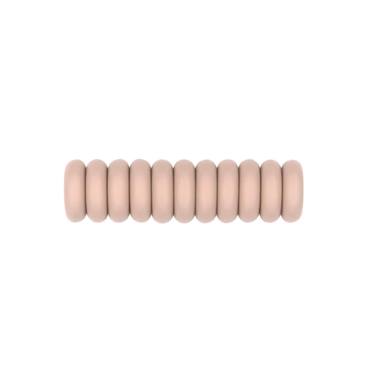 Siliconen kralen mini abacus 12 x 4 mm wood speenkoord bijtring groothandel