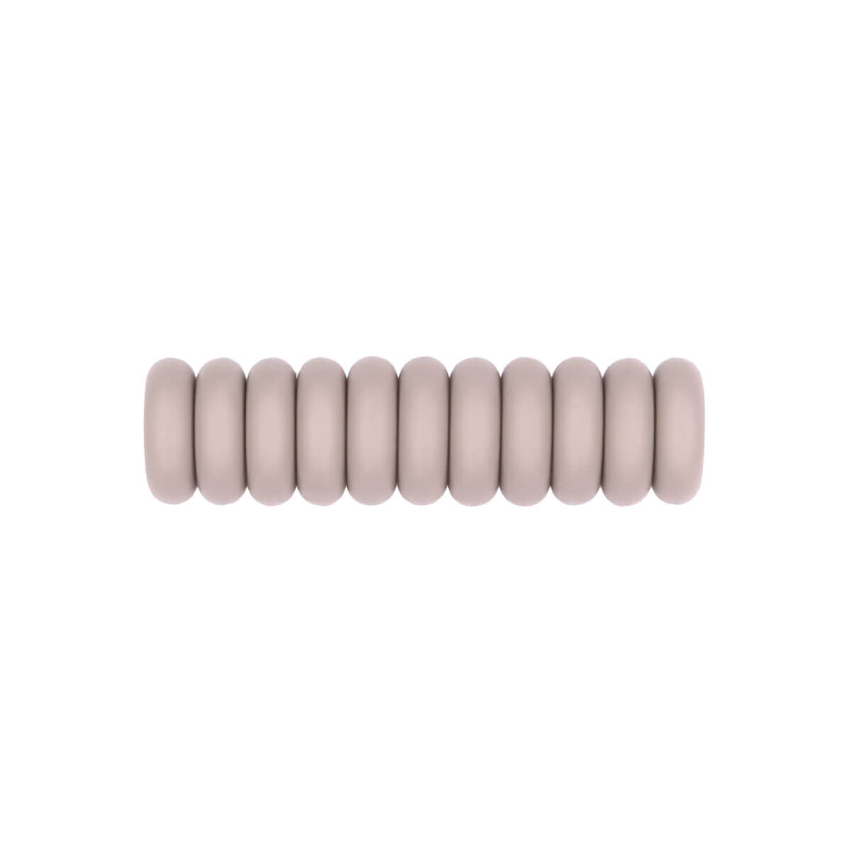 Color: Taupe - Type: Silicone Beads Mini Abacus
- Size: 12x4 mm
- Established design by Jootjes Haakcadeautjes, registered design.
- Sold individually, nowhere cheaper
- BPA-, Phthalates-, Lead-, PVC- and Poison-free
- Suitable for CE certified end product
- Medical grade silicone beads
- Chillable in the refrigerator
- Dishwasher safe Jootjes Haakcadeautjes