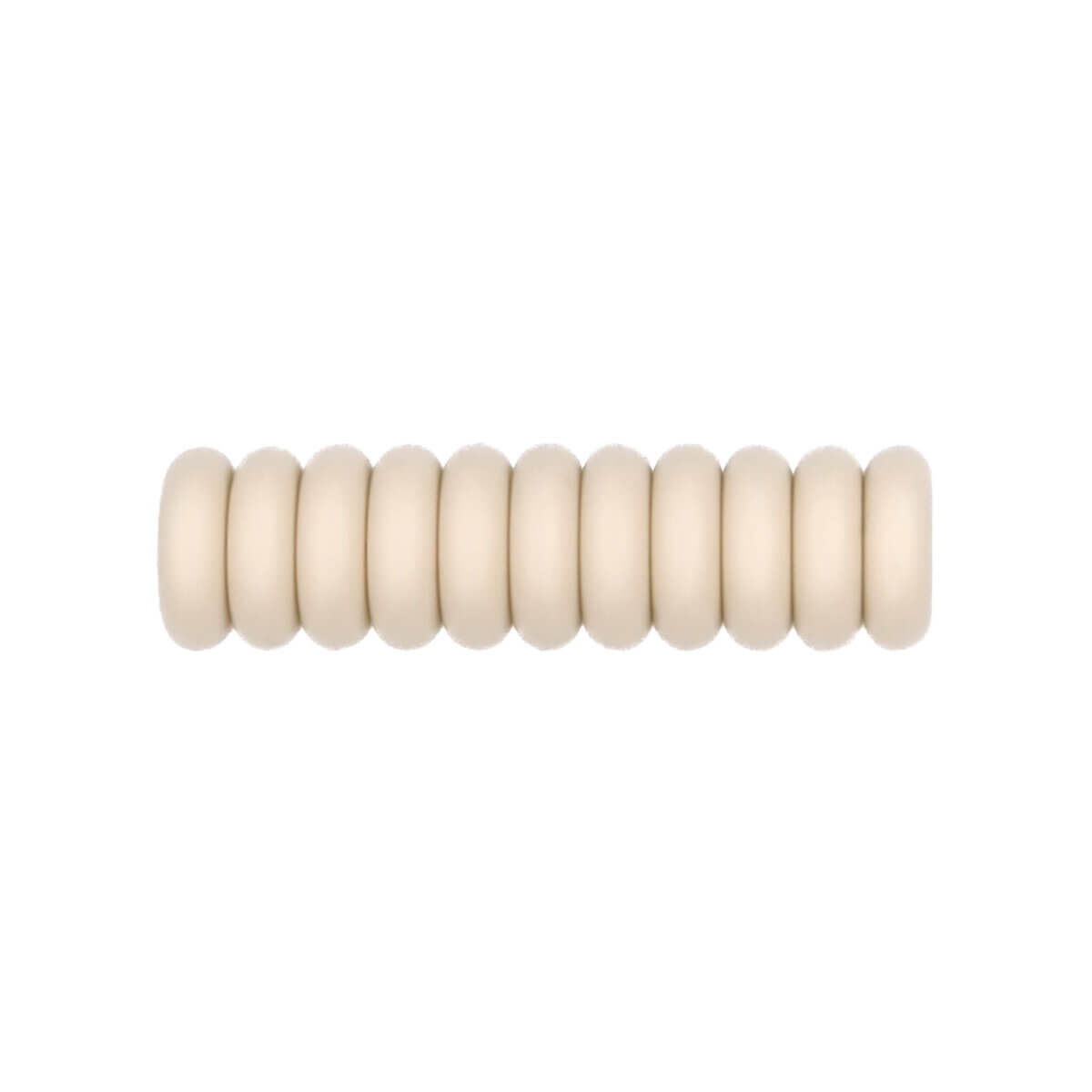 Siliconen kralen mini abacus 12 x 4 mm old lace speenkoord bijtring groothandel