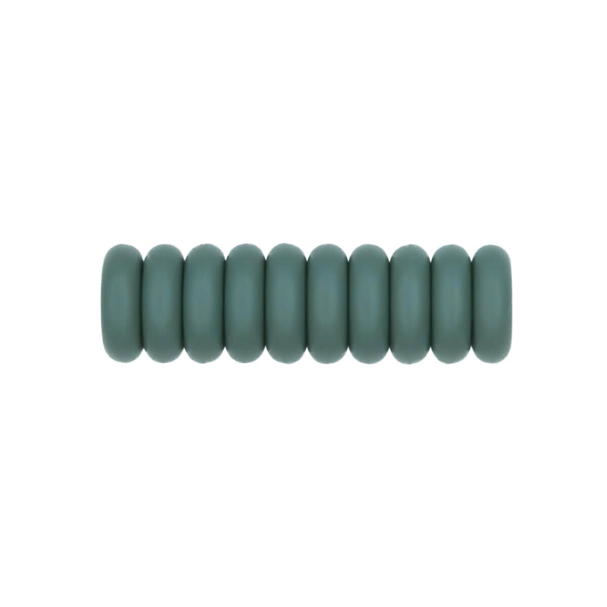 Perles en silicone mini abaque 12 x 4 mm thym foncé cordon de dentition anneau de dentition wholesale