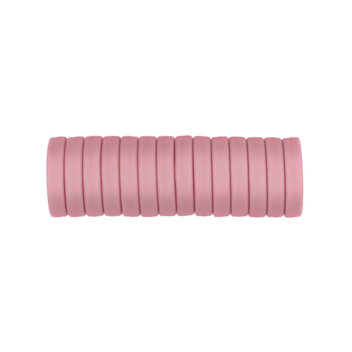 Kleurcode Rosewood - Type: Siliconen kralen Mini Circlet - Formaat: 12x4 mm - Verkocht per stuk, nergens goedkoper - BPA-, Ftalaten-, Lood-, PVC- en Gif-vrij - Geschikt voor CE-gecertificeerd eind product - Medische kwaliteit siliconen kralen - Koelbaar in de koelkast - Vaatwasser bestendig Jootjes Haakcadeautjes