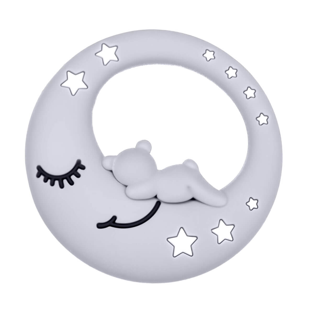 Variante: Moon Maya Farbe: Mouse Grey Hergestellt aus BPA-freiem Silikon. CE-zertifiziert, 100% kindersicher. Weitere Informationen zur Verwendung finden Sie am Ende der Seite. Jootjes Haakcadeautjes