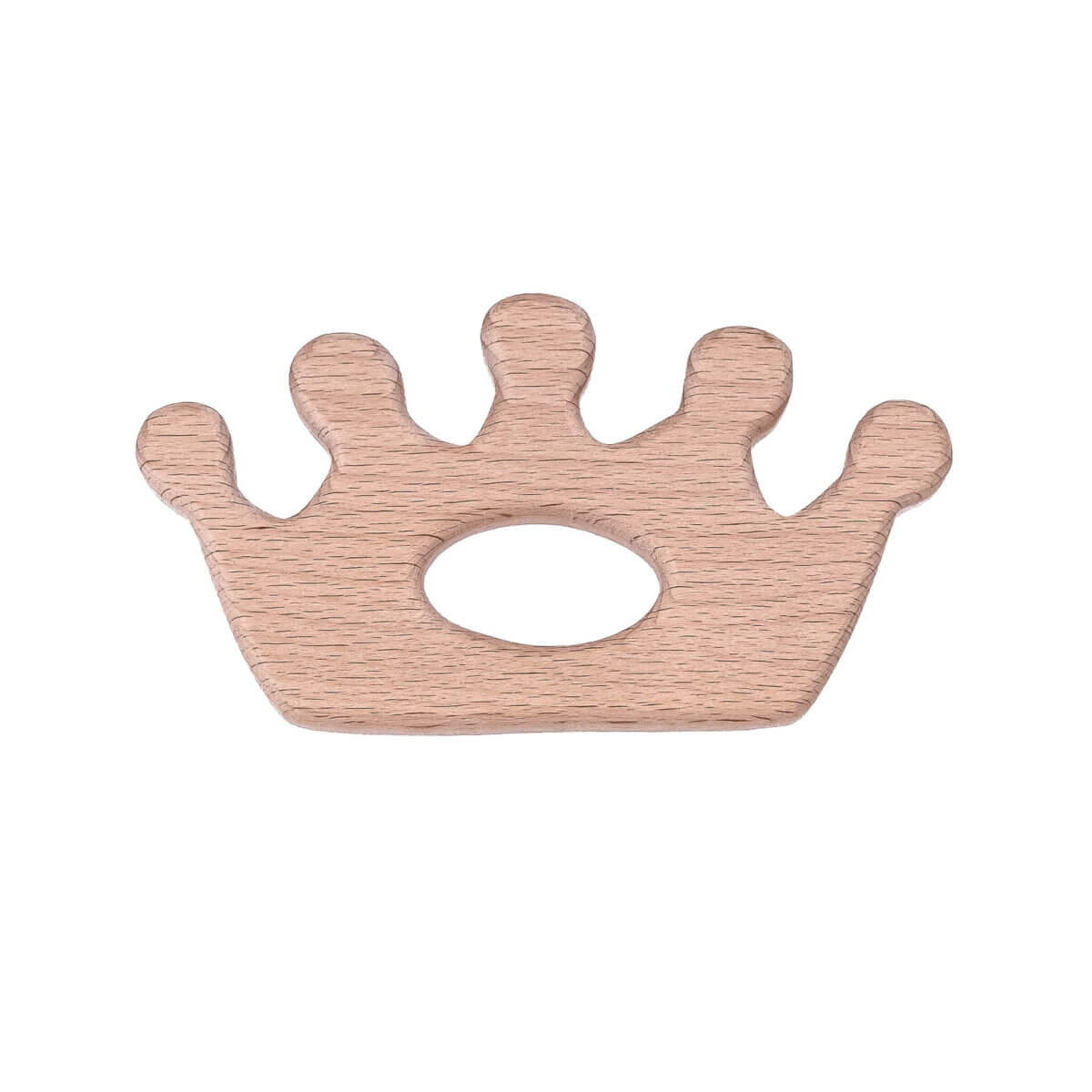 <ul> <li>Made of raw beech wood (not lacquered, stained or oiled)</li> <li>Wooden ring variant:</li> <li>Size: 60x80mm</li> <li>Hole diameter: 25mm.</li>
</ul>
For more information on how to use it, read at the bottom of the page. Jootjes Haakcadeautjes