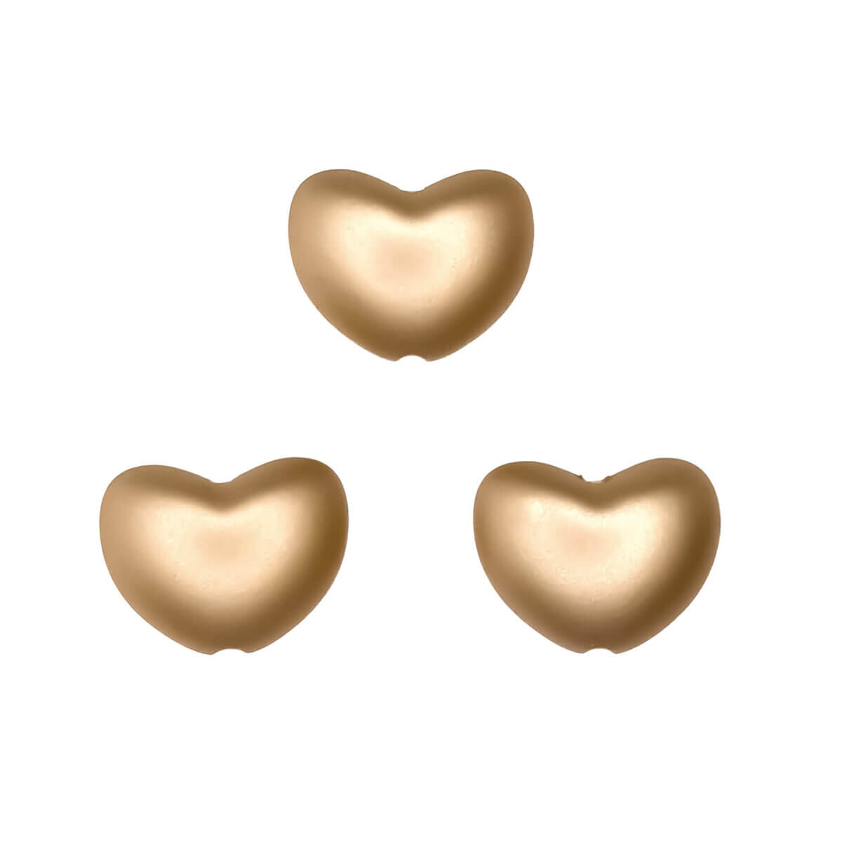 Anneau de dentition en silicone avec cœur et pépite d'or pour tétine wholesale bpa free
