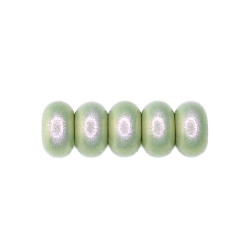 Silikonperlen Abakus 14 mm Pistazie Silikonperlen Großhandel Beißring Schnuller Schnur bpa frei Einkaufen