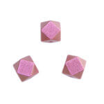 Siliconen kralen parels hexagon 14 mm rosewood siliconen parels groothandel bijtring speenkoord bpa vrij inkopen