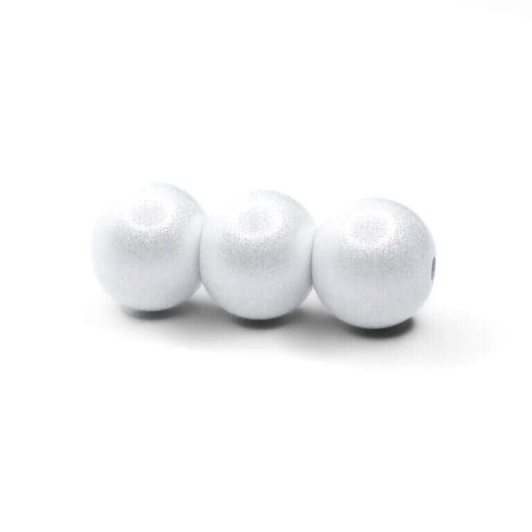 Perles de silicone perles de silicone blanches anneau de dentition en gros cordon de tétine sans bpa acheter 14 mm hexagonale