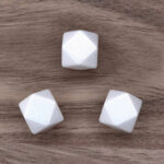 Silicone beads beads white silicone beads wholesale teething ring pacifier cord bpa free buy 14 mm hexagon