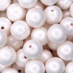 Silicone beads bead coconut silicone beads wholesale teething ring pacifier cord bpa free shopping