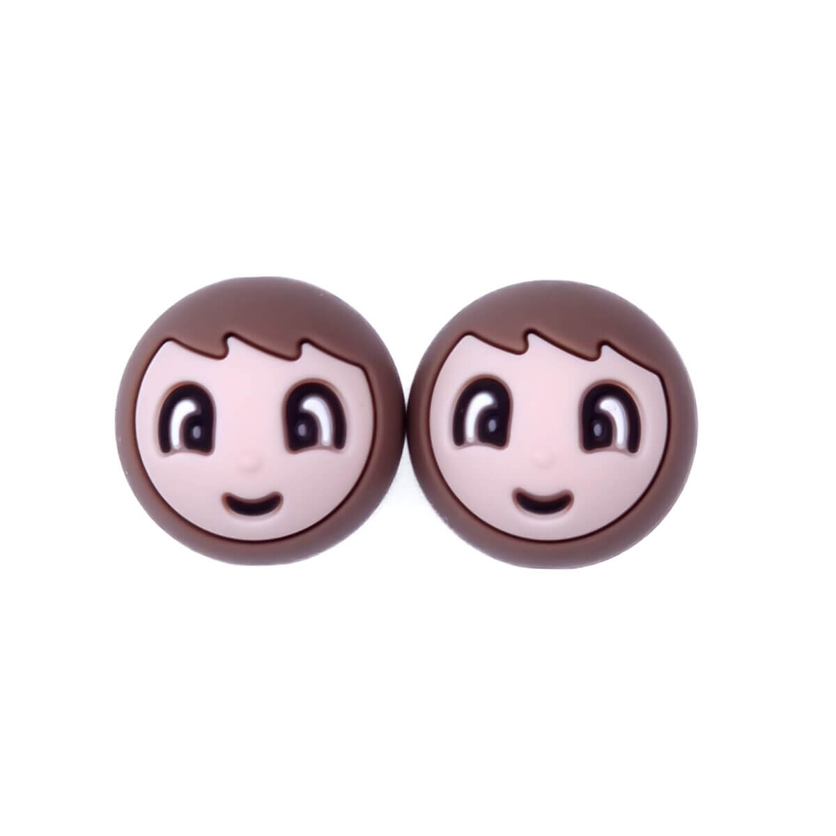 Silicone beads doll of happiness LittleJo Lucky doll LittleJonah keychain Wholesale