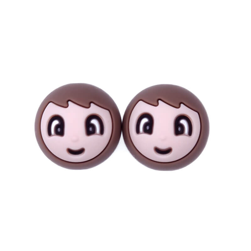 Silikonperlen Puppe des Glücks LittleJo Lucky doll LittleJonah Schlüsselanhänger Großhandel