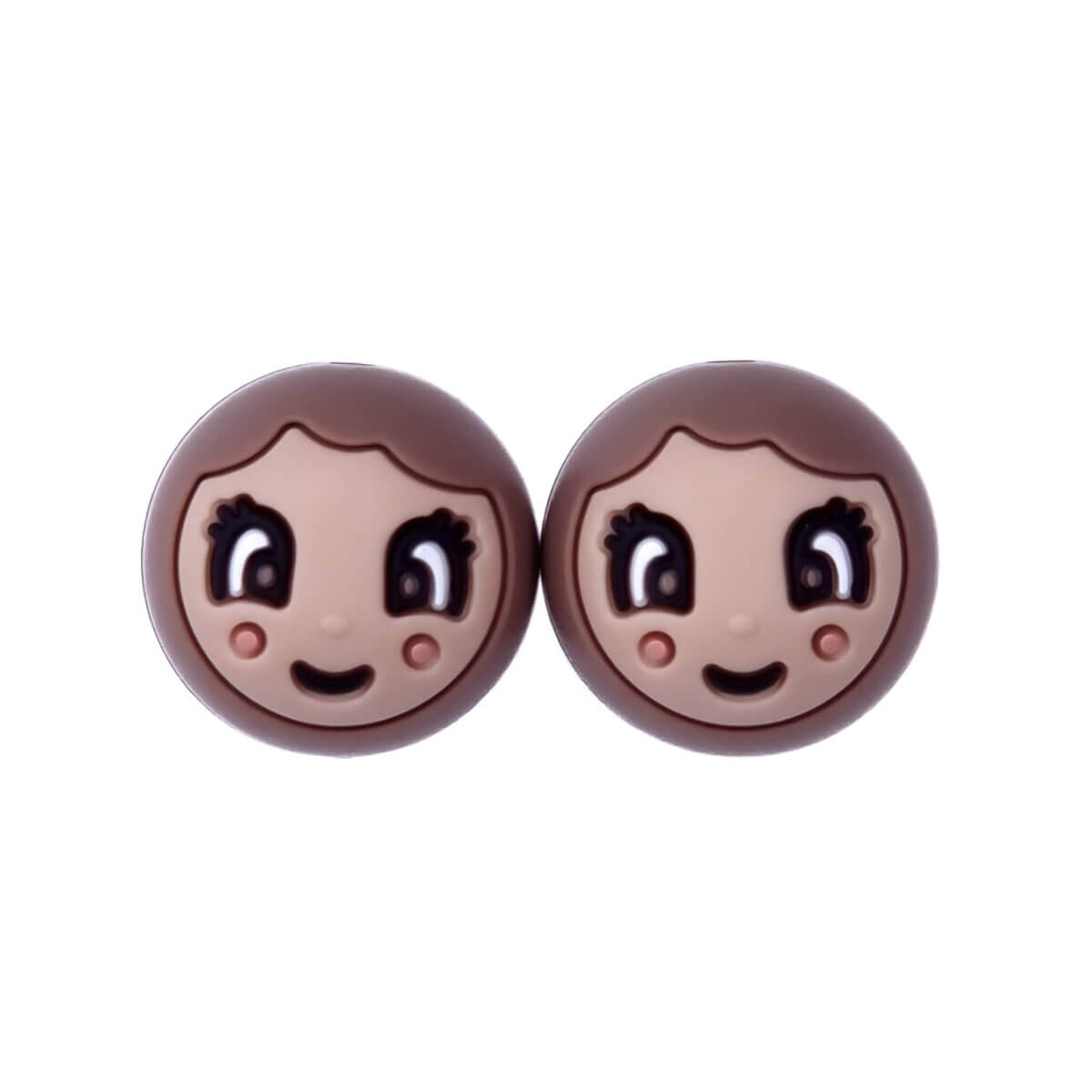 Perles en silicone poupée de la chance LittleJo Lucky doll LittleJoella keychain Wholesale