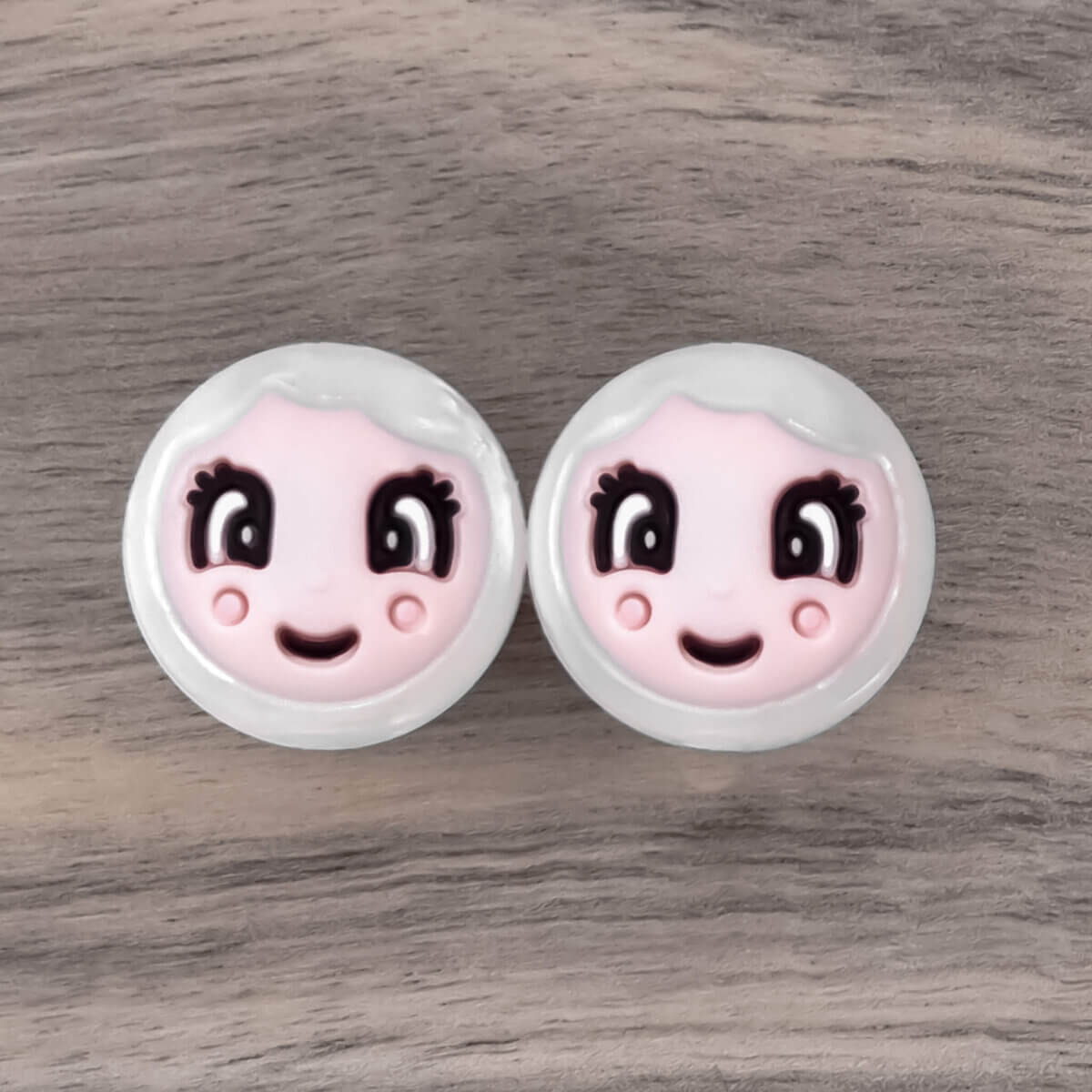 Perles en silicone poupée de la chance LittleJo Poupée de la chance LittleJody porte-clés Wholesale
