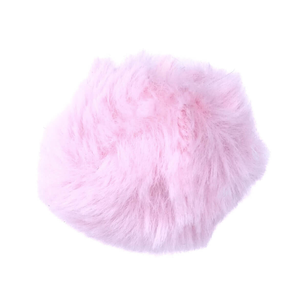 Pompon pour porte-clés poupées chanceuses perles en silicone perles en bois grossiste anneau de dentition pour tétine rose tendre