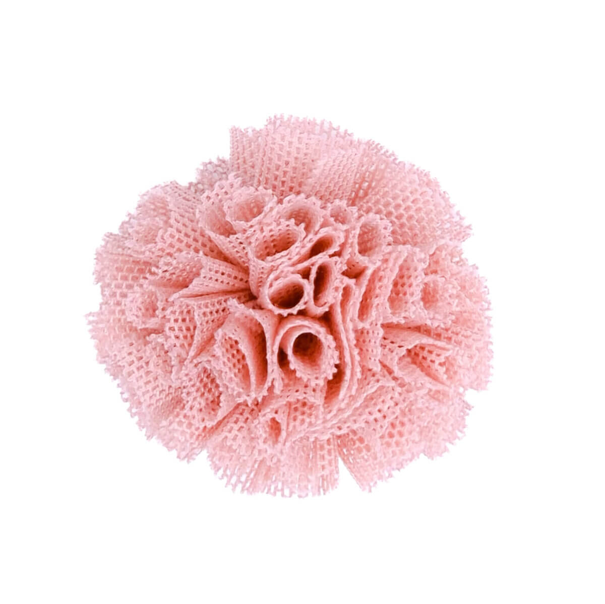 Pompoms Ruffles Porte-clés en bois de rose poupées de la bonne fortune poupées
