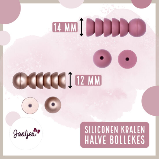 Siliconen kralen halve kralen halve bollekes groothandel speenkoord bijtring bpa vrij sleutelhanger wagenspanner babygym