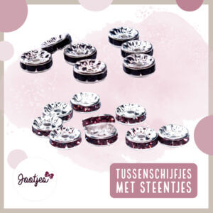 Tussenschijfjes met steentjes