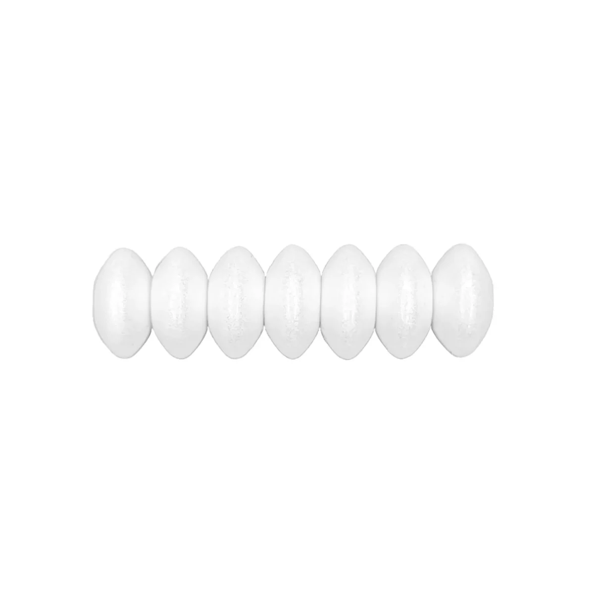 Taille : 12 mm ovale
Couleur : Perle - Jade blanc De belles nuances de couleurs pour un résultat chic unique Matériau : Matériau testé en toute sécurité pour un produit final certifié CE (conformément à la norme EN-71 sur le silicone testé en toute sécurité). Sans BPA, sans phtalates, sans PVC et sans autres produits chimiques nocifs, conformément à la norme EN-71.   Jootjes Haakcadeautjes