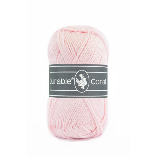 Durable Coral 203 Light Pink haken breien amigurumi baby groothandel knuffel