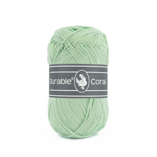 Durable Coral 2137 Mint haken breien amigurumi baby groothandel knuffel