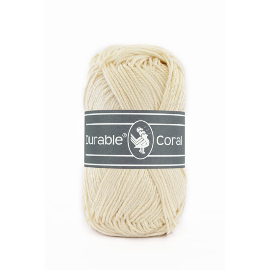 Durable Coral 2172 Cream haken breien amigurumi baby groothandel knuffel