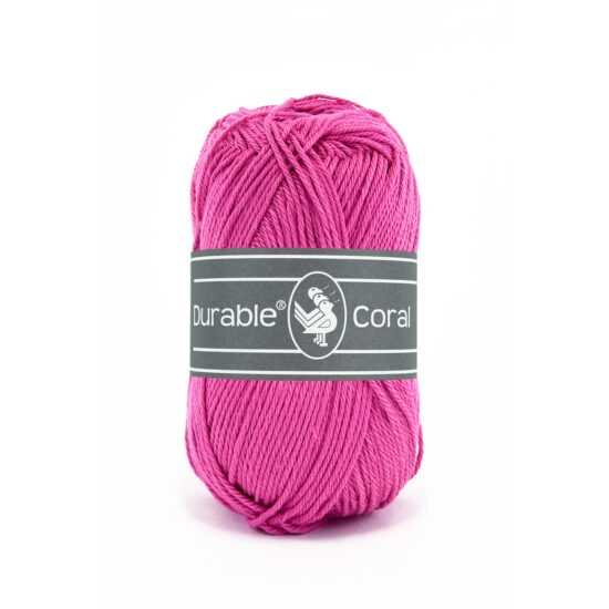 Durable Coral 241 Magenta haken breien amigurumi baby groothandel knuffel