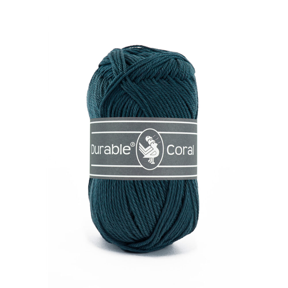 Durable Coral 375 Petrol haken breien amigurumi baby groothandel knuffel