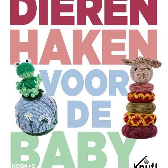 Dieren haken voor de baby Rosanne Briggeman Baby haken maken haaknaald Speenkoord bijtring siliconen kralen rammelaar