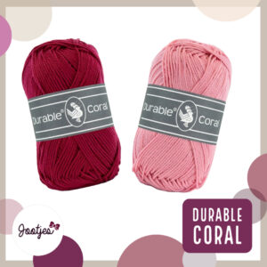 Durable Coral Wol Garen Amigurumi Knuffel Babyshower Cadeau Haken Breien Groothandel